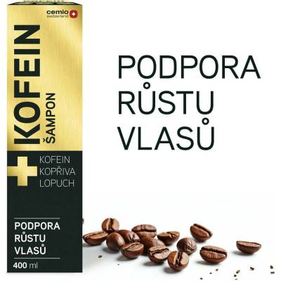 Cemio Kofein šampon 400 ml