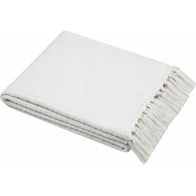 Douceur d`Interieur Bavlněná deka s třásněmi BALMA 125x150