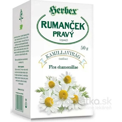 Herbex RUMANČEK PRAVÝ sypaný čaj 50 g