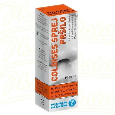 Agency MM Health Coldises nosní olej ve spreji 10 ml – Hledejceny.cz