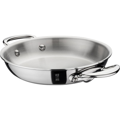 MAUVIEL M’cook nerezová pánev s úchyty, 24 cm 523824