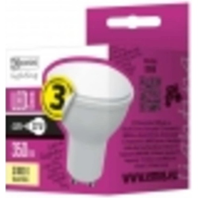Emos LED žiarovka Classic 4,5W GU10 teplá biela