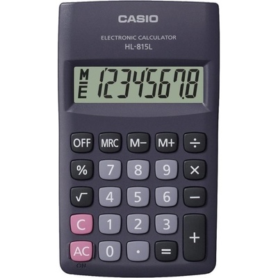 Casio HL815L 8 míst černá