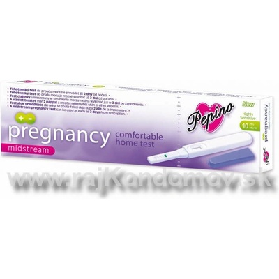 Pepino Pregnancy Midstream tehotenský test