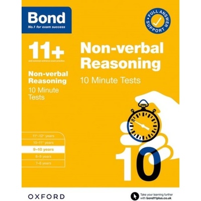 "Bond 11+: Bond 11+ 10 Minute Tests Non-verbal Reasoning 9-10 years" - "" ("Primrose Alison")(Paperback / softback)