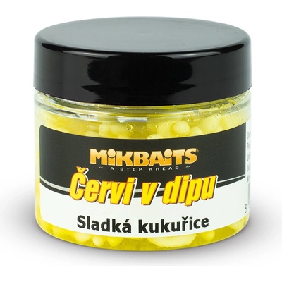 Mikbaits Červi v Dipu 50 ml Sladká kukuřice – Hledejceny.cz