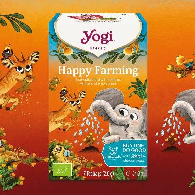 Yogi Tea Bio Happy Farming 17 x 2 g