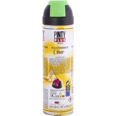 Novasol značkovací Fluo Marker 360° zelený 0,5 l