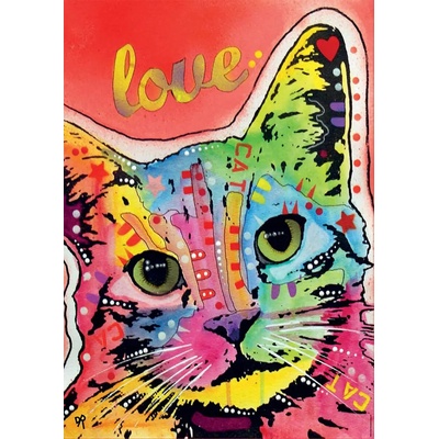 Educa Russo Tilt Cat Love 1000 dielov