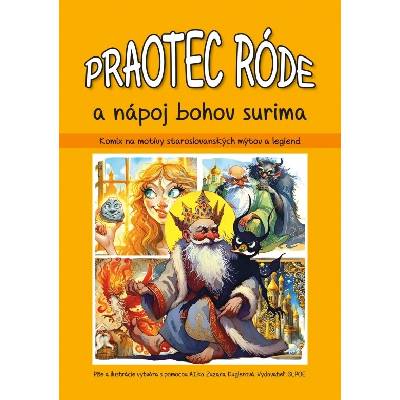Praotec Rode a napoj bojov Surima - Zuzana Kuglerová