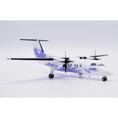 JC Wings DHC-8-202 Dash 8 200 Bombardier House Colors 1:200