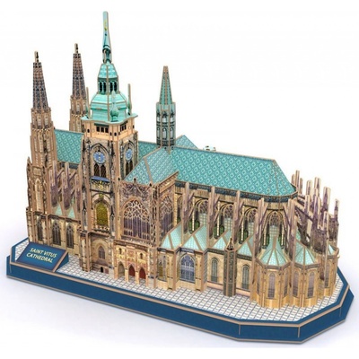 CubicFun 3D puzzle Katedrála svatého Víta 193 ks – Hledejceny.cz