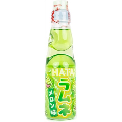 Hata Soda Ramune Yellow Melon 200 ml