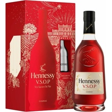 Hennessy VSOP 40% 0,7 l (dárčekové balenie nerezová odmerka jigger)