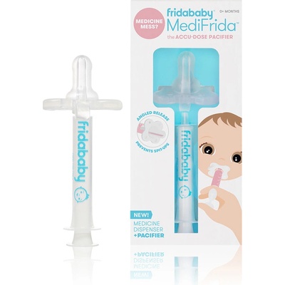 Fridababy MediFrida dudlík na dávkování léků 0+