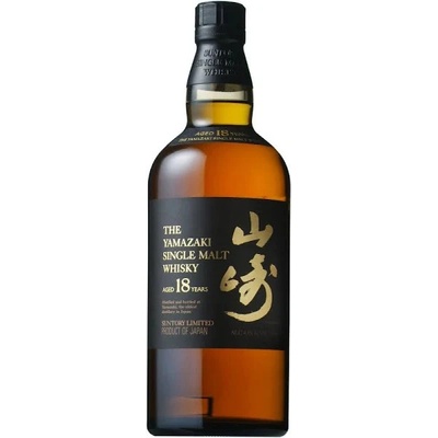 Yamazaki Single Malt Whisky LE 18y 43% 0,7 l (holá láhev)
