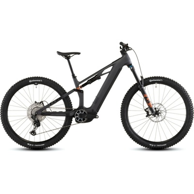 CUBE Stereo Hybrid ONE44 HPC SLX 800 slabgrey´n´orange 2026