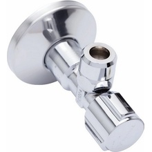 Schell Comfort Rohový regulační ventil, chrom 049170699