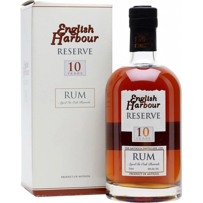 Rum English Harbour 10y 40% 0,7 l (karton) – Hledejceny.cz