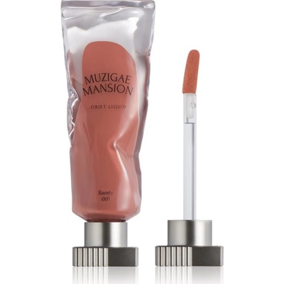 Muzigae mansion Objet Liquid dlouhotrvající tekutá rtěnka s matným efektem 001 Barely 6 ml