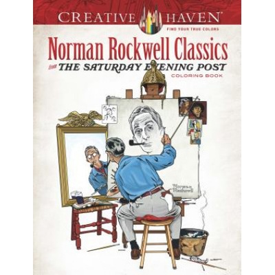 Creative Haven Norman Rockwell's Saturday Evening Post Classics Coloring Book – Hledejceny.cz
