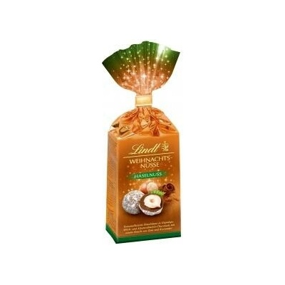 Lindt vánoční lískové oříšky v čokoládě 100 g
