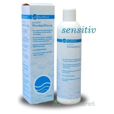 ActiMaris Sensitiv Roztok na rany na kožu a sliznice 300 ml