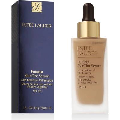 Estée Lauder Futurist SkinTint Serum FoundationWith Botanical Oil Infusion SPF20 ošetrujúci make-up SPF20 1N2 Ecru 30 ml