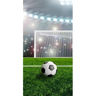 Detexpol Plážová osuška Fotbal 70x140 cm