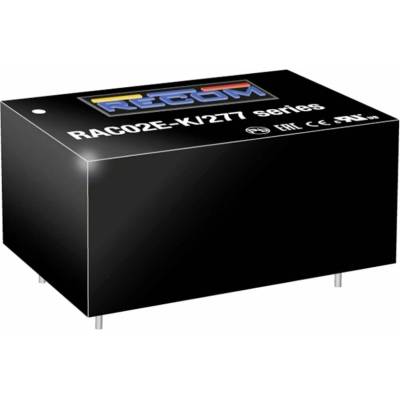 RECOM RAC02E-05SK/277 spínaný zdroj 5 V 0.4 A 2 W