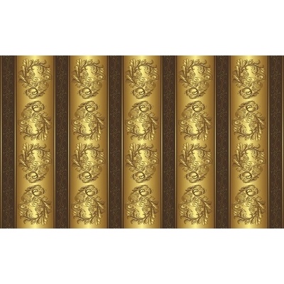 Preinterier FT3729 Fototapeta na stenu Zlaté pásy vlies 104cm x 70cm