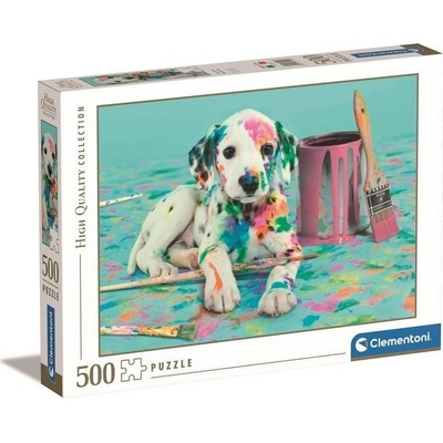 Clementoni HQ The Funny Dalmatian 35150 500 dielov