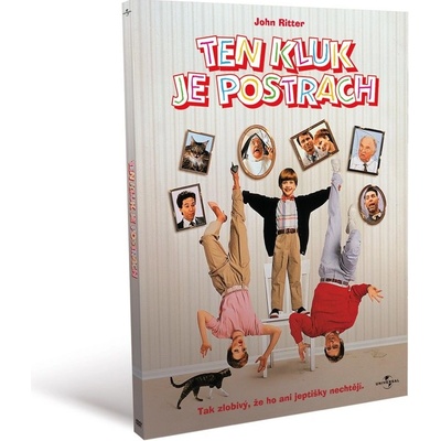 ten kluk je postrach DVD