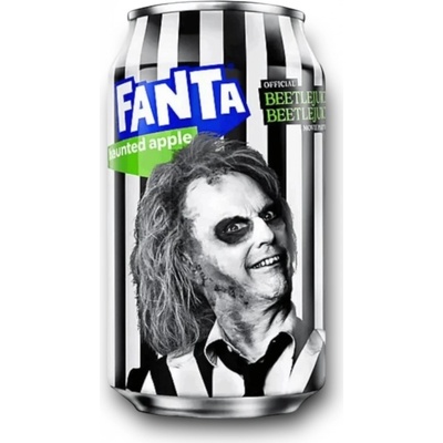 Fanta Beetlejuice Haunted Apple 355 ml