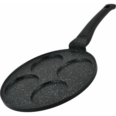 Herzberg HG-CP264HO : pánev na palačinky a crêpes 26 cm se 4 formami