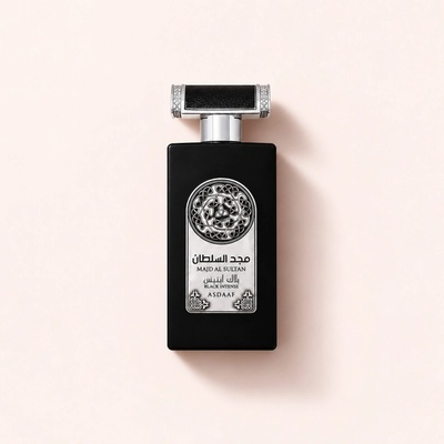 Asdaaf Majd Al Sultan Black Intense parfémovaná voda unisex 100 ml
