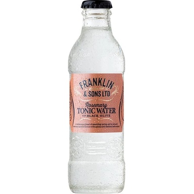 Franklins & Sons Franklin & Sons Rosemary & Black Olive Tonic Water 200 ml