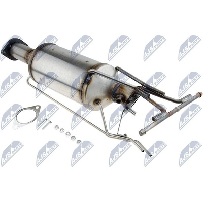 Filter sadzí pevných častíc výfukového systému NTY DPF-VV-001