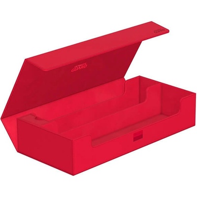Ultimate Guard Superhive 550+ Standard Size XenoSkin Monocolor Red krabička – Hledejceny.cz