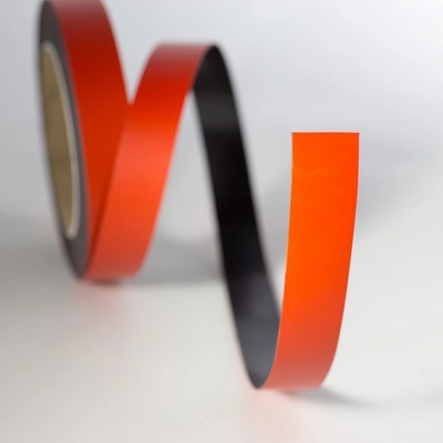 Magsy Magnetický pásek 20x0,6 mm, délka 1 m, červený