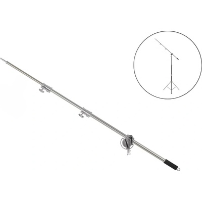 Fotověci Jeřábové Rameno Heavy Duty pro Stativy C-Stand Rameno až 249cm s 1/4" nebo 3/8" Závitem – Hledejceny.cz