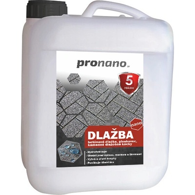 DLAŽBA BASIC - ochrana, impregnácia kameňa, betónu - 5L