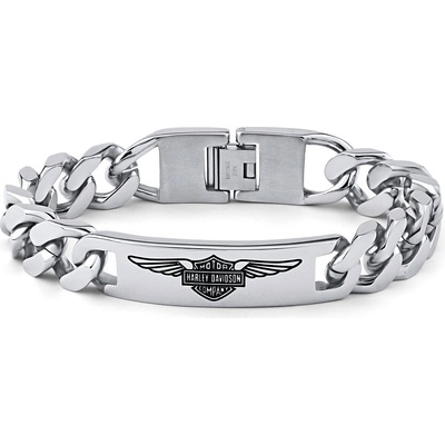 Náramok oceľový Harley Davidson KMMB62603