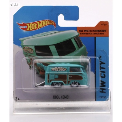 Mattel Hot Wheels Premium Pop Culture Kool Kombi