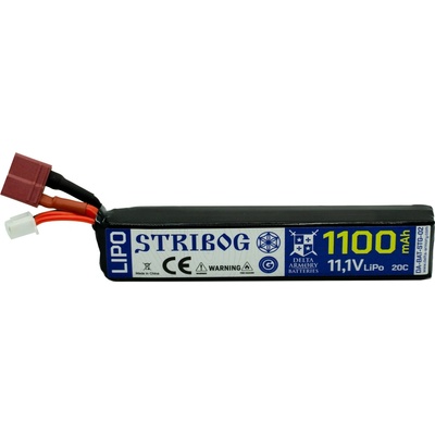 Delta Armory Li-Pol Akumulátor pro Stribog 1100mah 11.1V Dean T – Hledejceny.cz