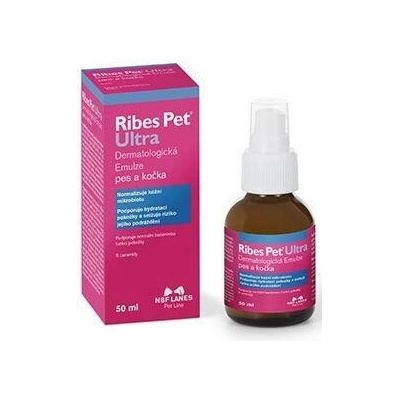 Ribes Pet Ultra pre psy a mačky 50 ml