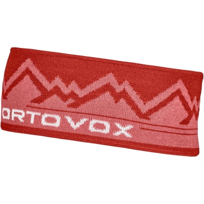Ortovox PEAK headband oranžová