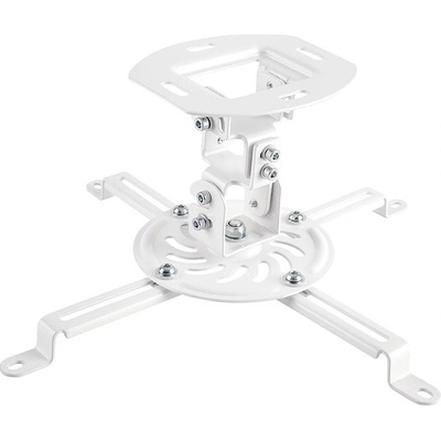 AlzaErgo Projector Mount C10W biely; APW-EGPMC10W