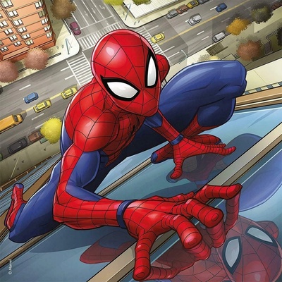 Ravensburger Spider-Man 3 x 49 dílků