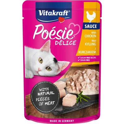 Vitakraft Poésie Délice kuracie 85 g